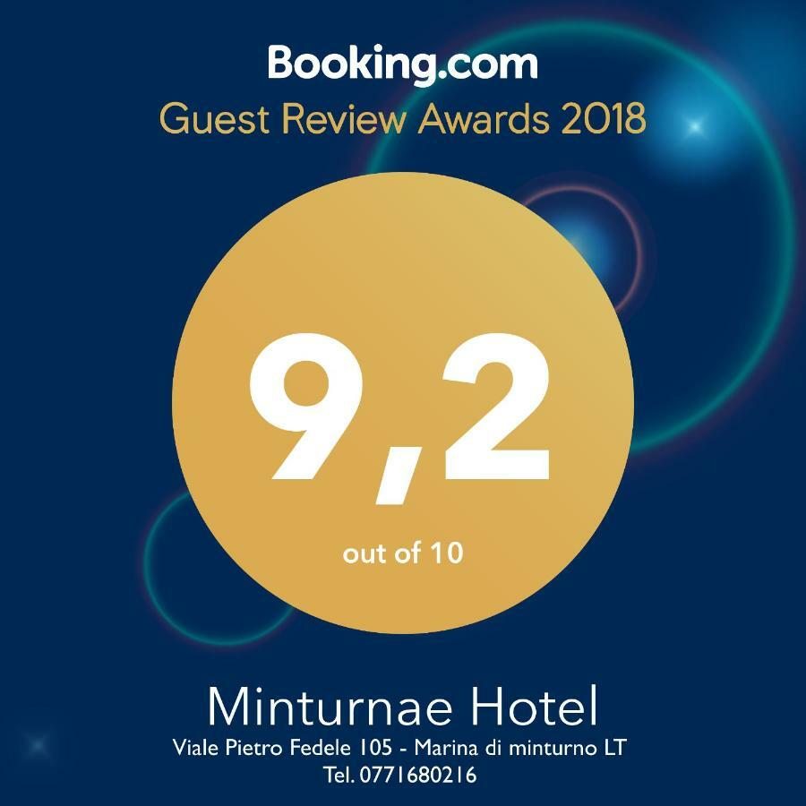 Minturnae Hotel Scauri  Exterior foto